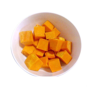 Peeled/unpeeled Sweet Cube Frozen Pumpkin